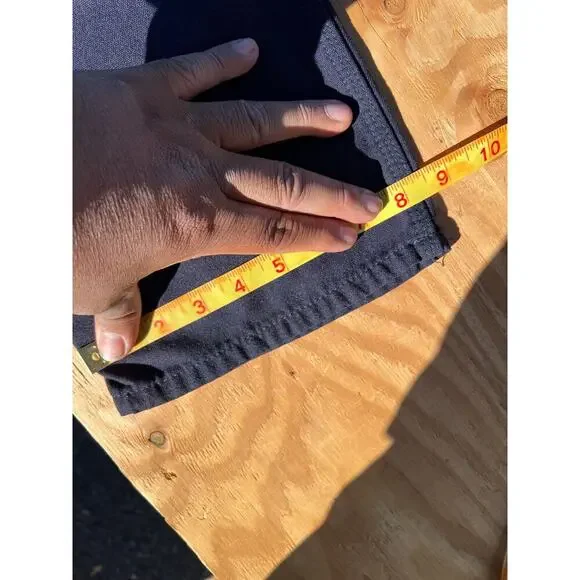 Carhartt Flame Resistant NFPA 2112 Navy Blue Cargo Men's Size 38x34 FR Work Y2K - Picture 8 of 12